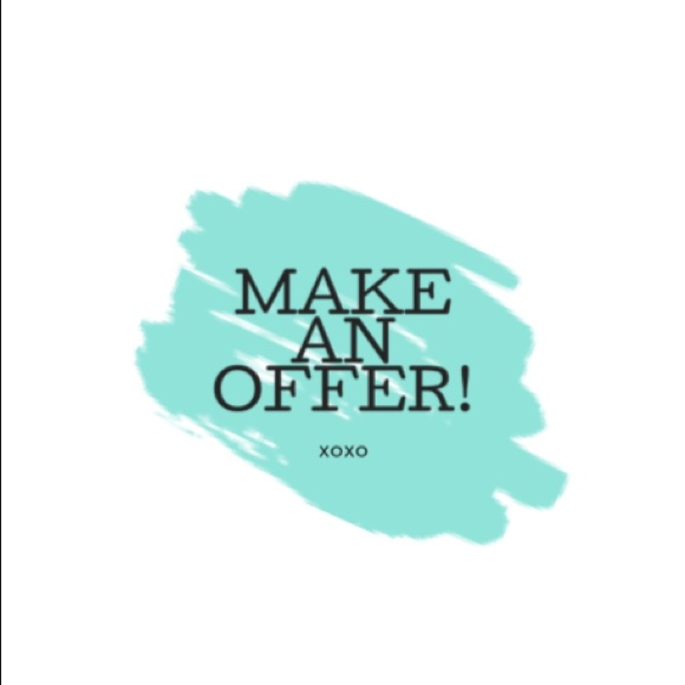 OFFERS ARE WELCOME!